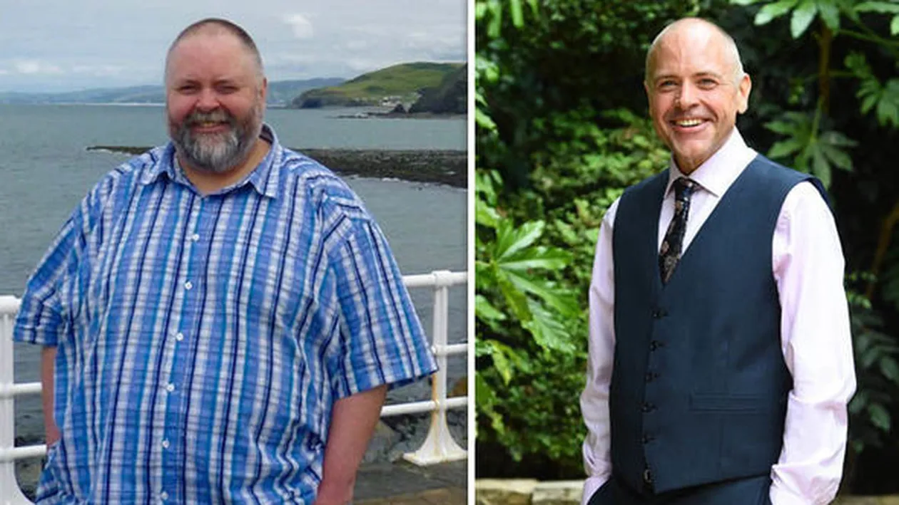 Metoda banală prin care un bărbat a reușită să slăbească 127 de kilograme. Nu o să îți vină să crezi