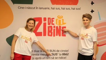 De ziua ta, ajută un om să se ridice! Dă aniversării tale un [Alt] SENS!