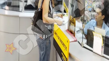 Sotia lui Meme Stoica, filmata cand ii trimite asta la puscarie! Cum arata nevasta unuia dintre cei mai controversati detinuti!