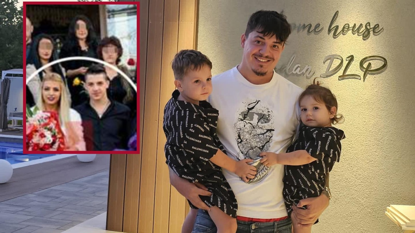 Singura imagine cu soţia lui Bogdan de la Ploieşti! Manelistul tocmai a recunoscut că are doi copii