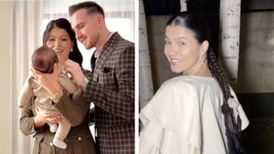 Ținuta neobișnuită aleasă de Ileana, la botezul lui Vladimir. A fost apreciată de toți fanii