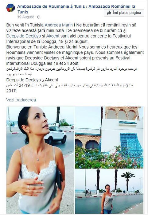 ANDREEA MARIN, adevărul despre noul ei iubit! Cine este bărbatul misterios din viaţa “Zânei“