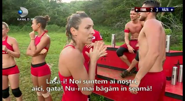 Exatlon 21 ianuarie 2019. Concurenții și-au aruncat vorbe ca la ușa cortului: “Aşa ştie el, să înjure”