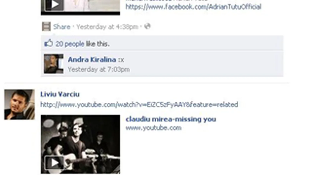 Sa ii fie dor si lui Liviu Varciu de Adelina Pestritu? Patronul o arde romantic pe internet!