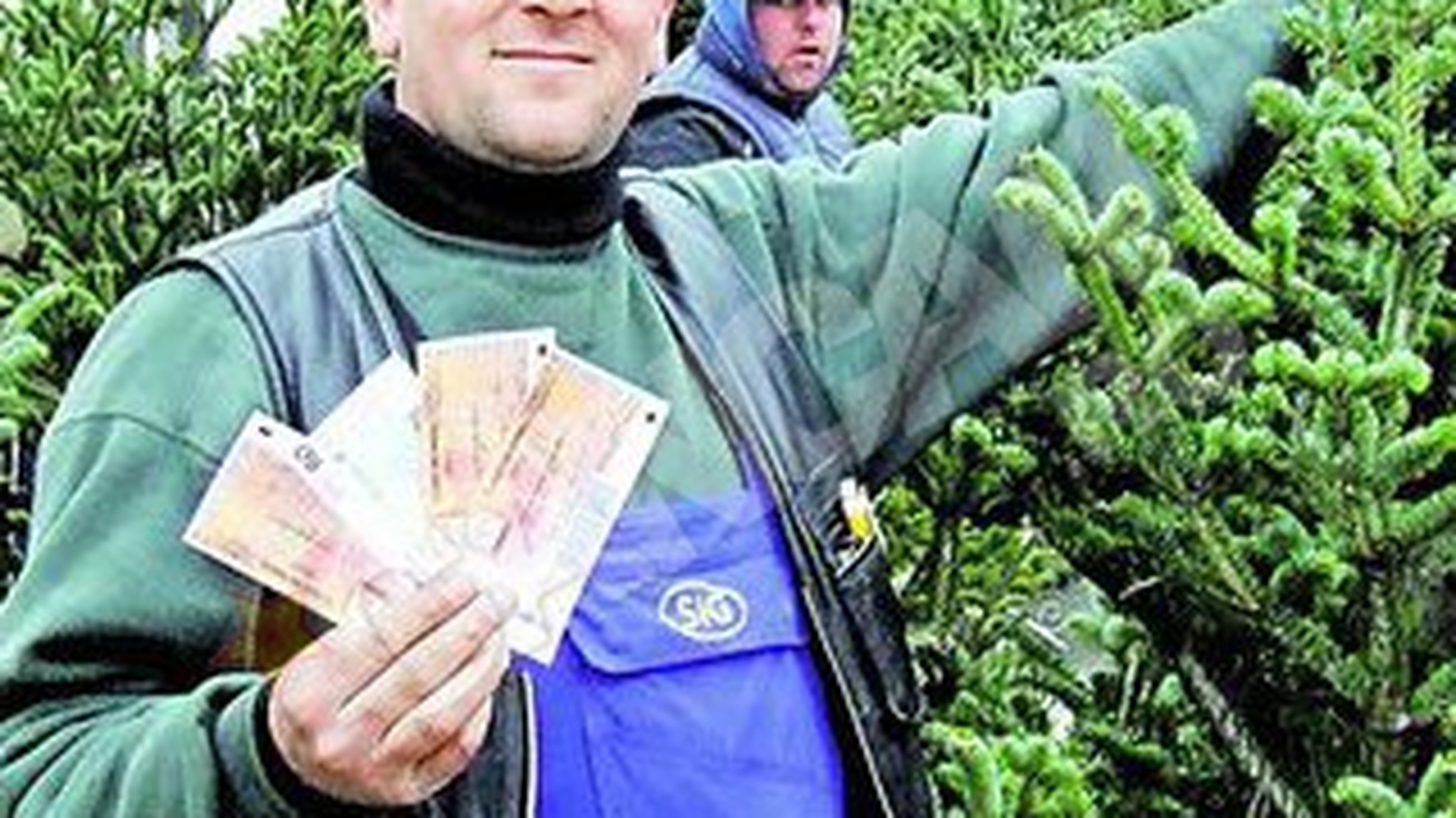 Ultima gaselnita a comerciantilor din Iasi. Vand brazi pe bonuri de masa