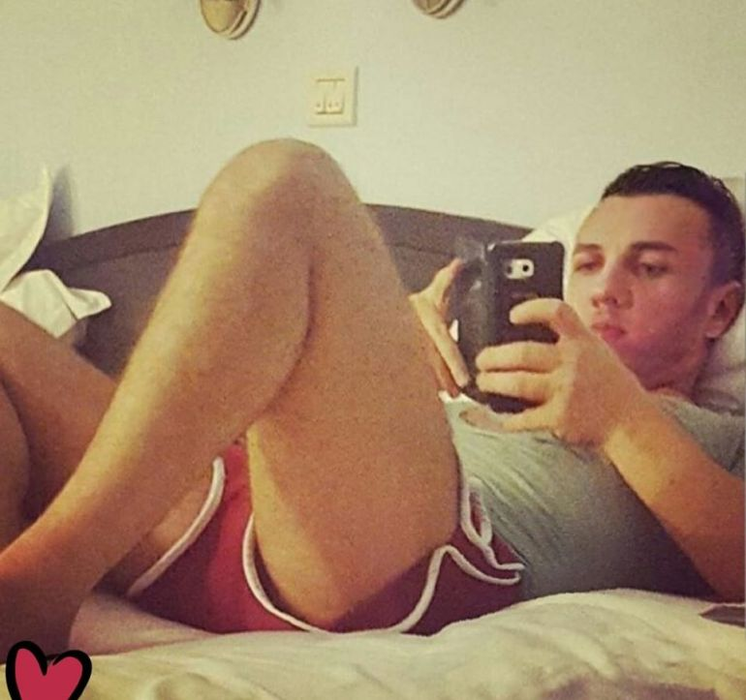 Mihai Trăistariu ne-a obișnuit să posteze poze cu el îmbrăcat cât mai sumar