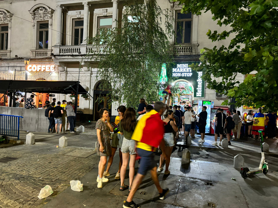 Fan zone EURO 2024 | Românii sărbătoresc în Piața Universității ca în 1994. Live UPDATE