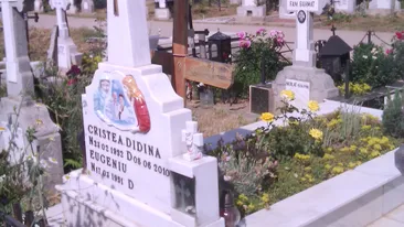 Cine minte? Gabriela Cristea spune ca si-a calcat peste promisiune si a mers la mormantul mamei! Vezi cine o contrazice!