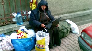 Povestea înspăimântătoare a cerșetoarei din Galați care a devenit, astăzi, decesul nr. 400 din România