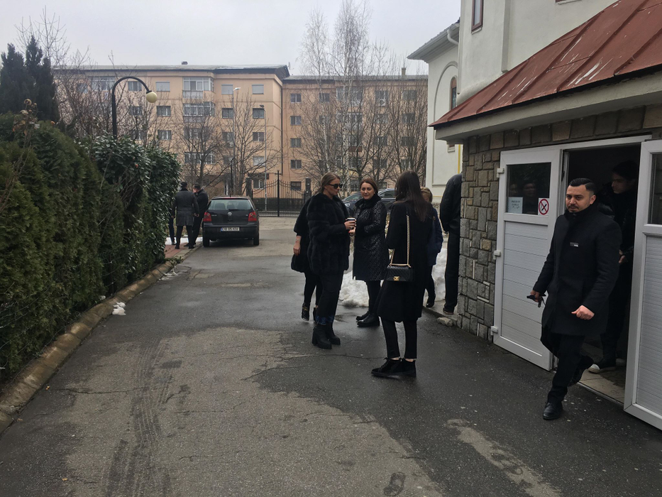 Laurențiu Reghecampf și-a condus tatăl pe ultimul drum