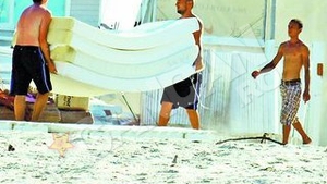 Au inceput sa se inchida terasele la mare