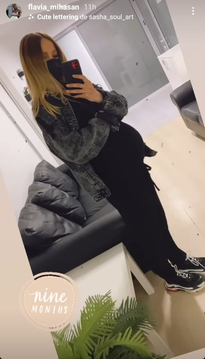 Flavia Mihășan numără orele până când va naște: “Nu găsesc cuvintele care să descrie emoția și bucuria cu care îl așteptăm”. S-a pozat cu burtica în toată splendoarea
