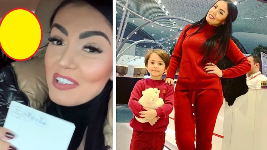 Cum s-a filmat Andreea Mantea în ziua alegerilor prezidențiale, după ce în primul tur a mers cu iubitul misterios