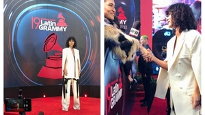 Inna, apariție incendiară la gala Latin Grammy Awards 2018! Românca a strălucit alături de Luis Fonsi, J Balvin și Maluma
