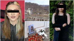 Delia și Georgiana, cele două fete de 15 ani care și-au luat viața, nu ar fi fost singure în clădire când a avut loc tragedia. Ce au descoperit polițiștii
