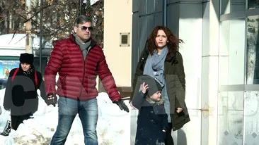 Imagini exclusive! Cum arată soţia lui Mircea Radu cu o lună înainte să nască