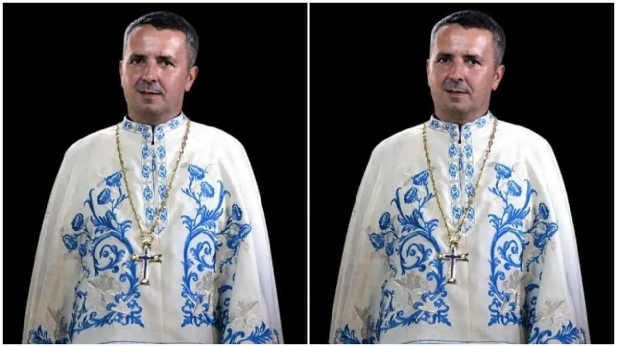 Doliu în rândul clericilor! Părintele Adrian Mariș a murit la 51 de ani
