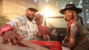 Imagini de colecție din Republica Dominicană. Cabral și Adela Popescu au început filmările pentru „Sunt celebru, scoate-mă de aici!”, de pe Pro TV