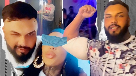 Temutul Bebino,“psiho-party” cu o stripteuză top de la Buddhist