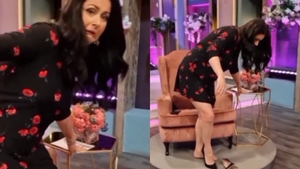 Au apărut noi imagini cu Gabriela Cristea după ce a fost acuzată că a venit în stare de ebrietate în emisiunea Mireasa | VIDEO