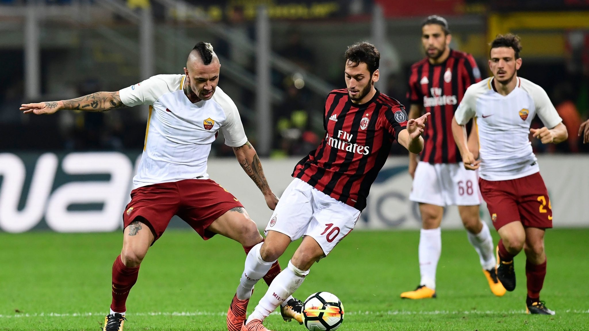 „Diavolii” înving Roma pe „Olimpico”! Rezultatele etapei a XXVI-a și clasamentul în Serie A!
