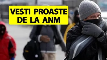 ANM s-a sucit! E mai grav decât credeam. Ce urmează în următoarele 4 săptămâni în România