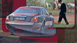 Ce daune a suferit Rolls-ul de 1/2 milion € al lui Gigi Becali după “pelerinajul” la stână