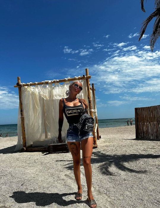 Andreea Duță are un copil, Edan, de patru anișori (Foto: Instagram)
