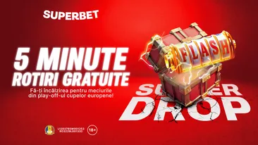 (P) Oferta verii: Rotiri Gratuite câte poți lua! Doar joi, doar pe Superbet