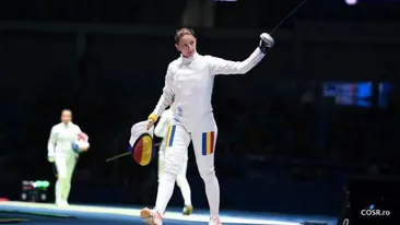 Argint la Mondialul de scrimă pentru românca Ana Maria Popescu!