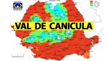 ANM anunță un val fără precedent de caniculă în România. Se vor atinge temperaturi neobișnuite