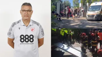 El este Constantin Covaciu, maseorul de la Dinamo care a murit în accidentul din Argeș: ”Mulțumim pentru tot”