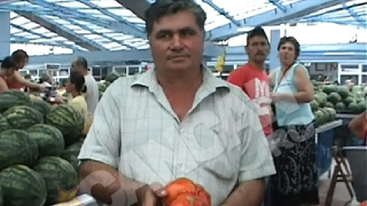 Rosii gigant in Mehedinti