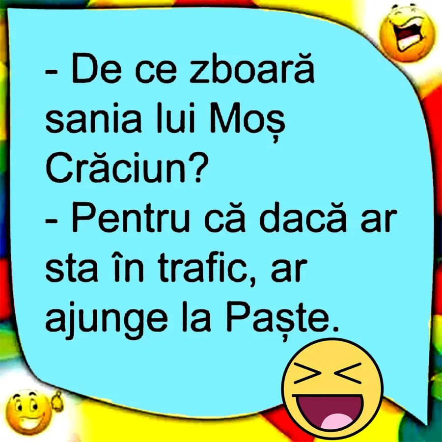 De ce zboară sania lui Moș CRĂCIUN