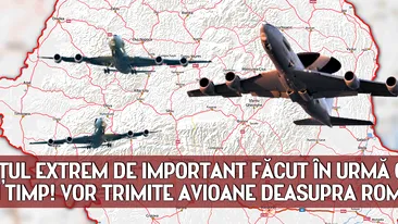 Anuntul extrem de important facut in urma cu putin timp! Vor trimite avioane deasupra Romaniei