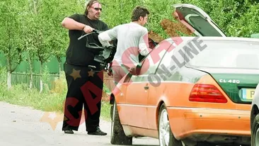 Si-au tras parc auto