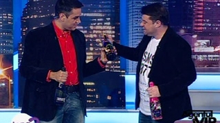 VIDEO Andrei Duban i-a adus lui Brancu de baut! "Mi-ai purtat noroc!"