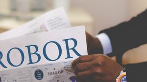 Indicele ROBOR la 3 luni a urcat la cel mai ridicat nivel din ultimele două săptămâni: 3,14%