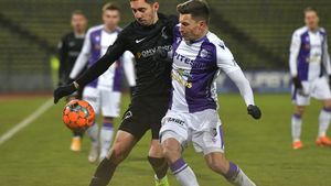 Viitorul pierde în „Trivale” și se îndepărtează de play-off!