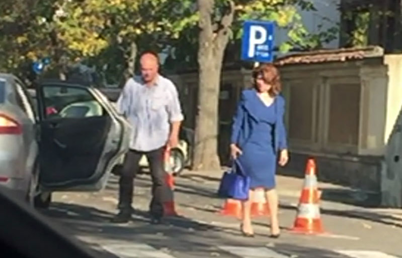 Andreea Păstârnac a ajuns la minister