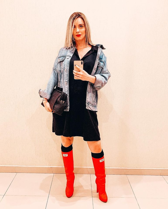 Diana Dumitrescu, o graviduță sexy! Cum s-a afișat vedeta