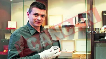 Ceasurile miliardarilor, vandute intr-un magazin second-hand