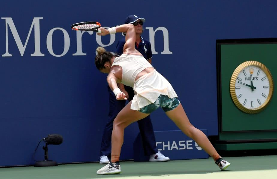 Va fi amendată Simona Halep după ieșirea nervoasă de la US Open?