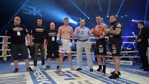 Are statura unui model, dar se bate in ringul Superkombat! Afla povestea fabuloasa a unui tanar luptator ce promite multe!