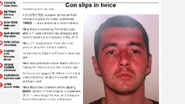 Un roman care a ucis un homosexual si a injunghiat un altul, prins in Anglia