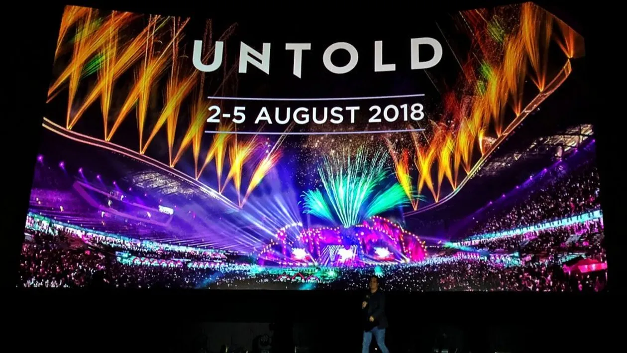 Parteneriat în premieră YouTube - Untold. Festivalul va fi live pe celebra platformă