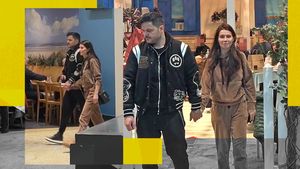 Cum se poartă Liviu Vârciu când iubita e lângă el. Pe ”sticlă” e numai caterincă, dar când iese cu Anda la mall...