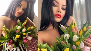 Carmen de la Sălciua i-a înnebunit pe bărbați cu un selfie în care apare într-o pijama sexy | FOTO