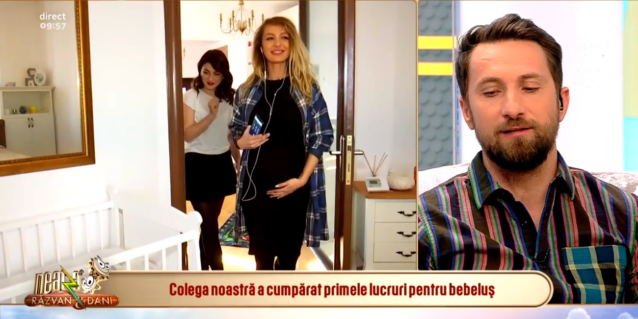 Când se întoarce Flavia Mihășan la “Neatza cu Răzvan și Dani”. Vedeta de la Antena 1 a spus și cum a ales să nască
