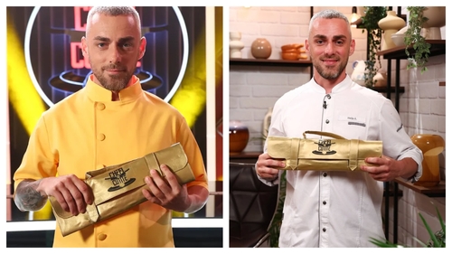 Cine este Alexandru Helju, cuțitul de aur al lui Alexandru Sautner. Tânărul bucătar a lucrat într-un restaurant cu o stea Michelin